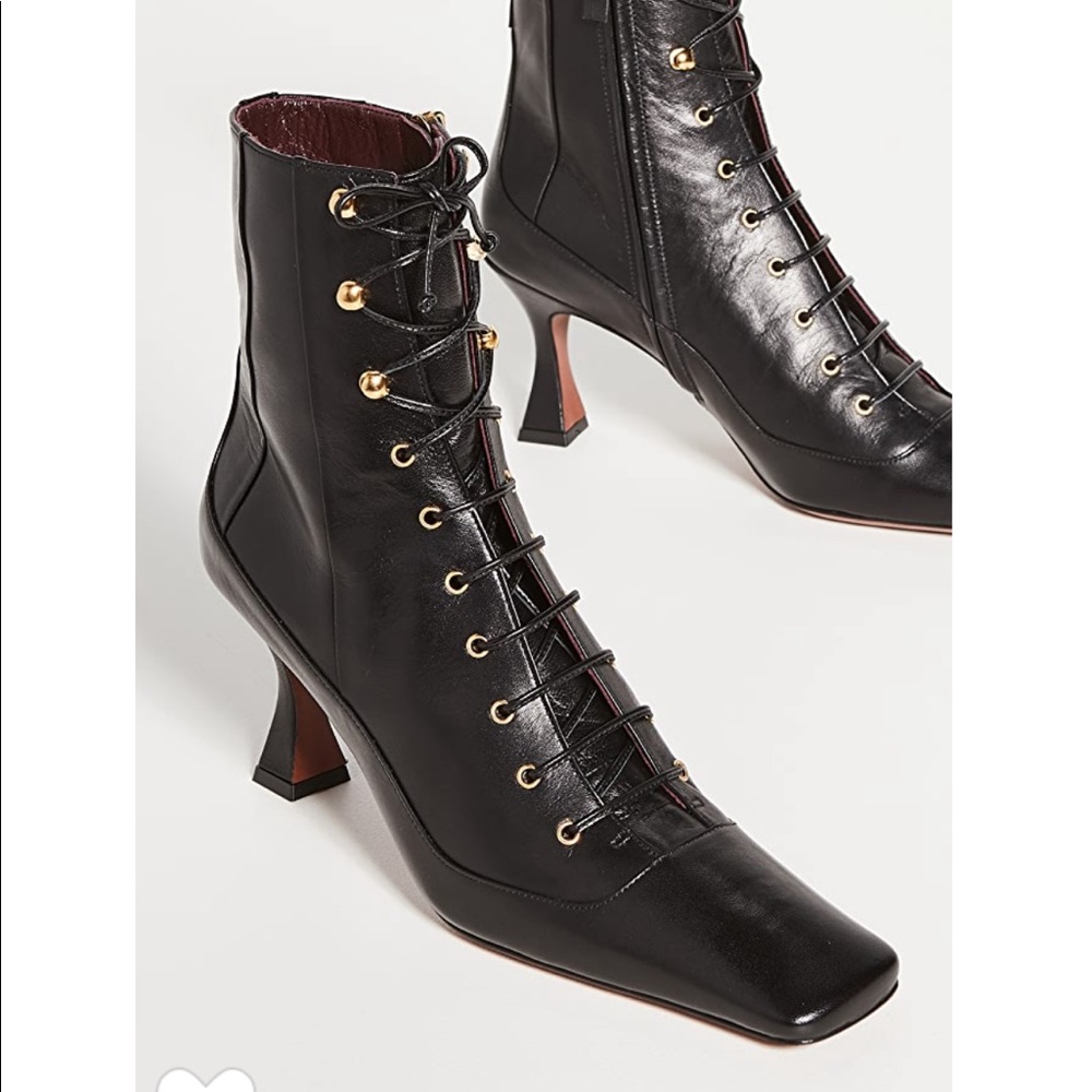 NWOT MANU ATELIER DUCK BOOTS